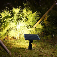 Luminara | Adjustable Solar Outdoor Spotlights with RGB Effects 7