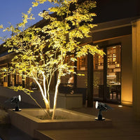 Luminara | Adjustable Solar Outdoor Spotlights with RGB Effects 8