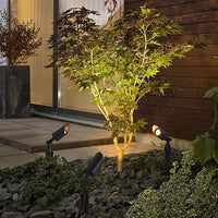 Luminara | Elegant Adjustable LED Outdoor Landscape Spotlight 5