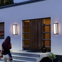 Luminara | Elegant Dual-Mode LED Outdoor Wall Light Fixture 0