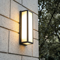 Luminara | Elegant Dual-Mode LED Outdoor Wall Light Fixture 1
