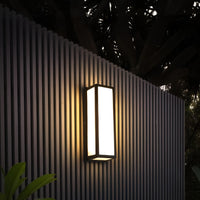 Luminara | Elegant Dual-Mode LED Outdoor Wall Light Fixture 10