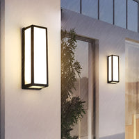 Luminara | Elegant Dual-Mode LED Outdoor Wall Light Fixture 11