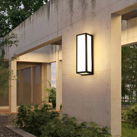 Luminara | Elegant Dual-Mode LED Outdoor Wall Light Fixture 12