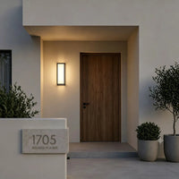 Luminara | Elegant Dual-Mode LED Outdoor Wall Light Fixture 3