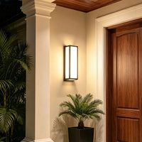 Luminara | Elegant Dual-Mode LED Outdoor Wall Light Fixture 5