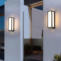 Luminara | Elegant Dual-Mode LED Outdoor Wall Light Fixture 6