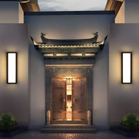 Luminara | Elegant Dual-Mode LED Outdoor Wall Light Fixture 7