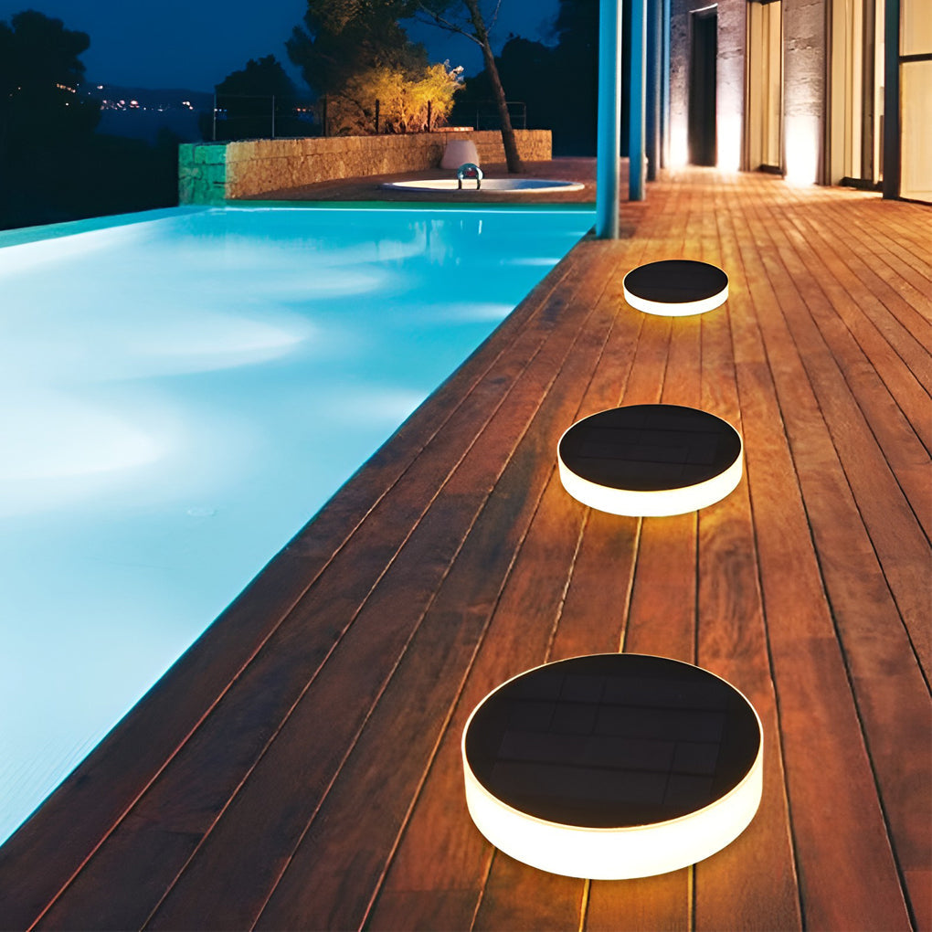 Luminara | Elegant Durable Solar LED Ground Landscape Lights