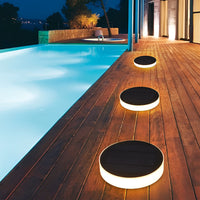 Luminara | Elegant Durable Solar LED Ground Landscape Lights 0