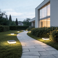 Luminara | Elegant Durable Solar LED Ground Landscape Lights 1