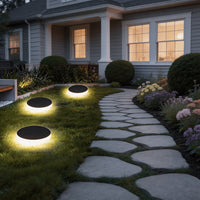 Luminara | Elegant Durable Solar LED Ground Landscape Lights 2