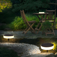Luminara | Elegant Durable Solar LED Ground Landscape Lights 8