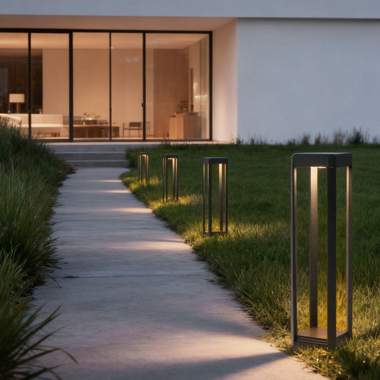 Luminara | Elegant Modern Solar Pathway Bollard Light 0