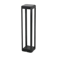 Luminara | Elegant Modern Solar Pathway Bollard Light 7