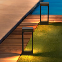 Luminara | Elegant Modern Solar Pathway Outdoor LED Light 0