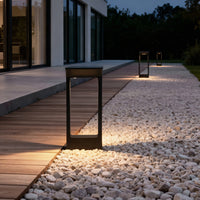 Luminara | Elegant Modern Solar Pathway Outdoor LED Light 2