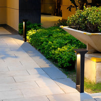 Luminara | Elegant Modern Solar Pathway Outdoor LED Light 3