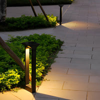 Luminara | Elegant Modern Solar Pathway Outdoor LED Light 4