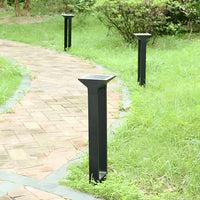 Luminara | Elegant Modern Solar Pathway Outdoor LED Light 5