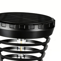Luminara | Elegant Modern Solar Torch Pathway Light 7