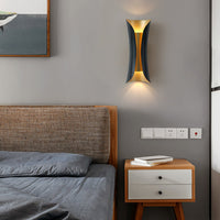 Luminara | Elegant Modern Up Down Wall Sconce Lighting Fixture 1