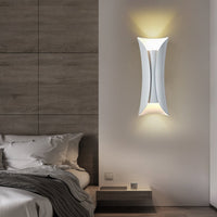 Luminara | Elegant Modern Up Down Wall Sconce Lighting Fixture 2