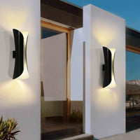 Luminara | Elegant Modern Up Down Wall Sconce Lighting Fixture 4