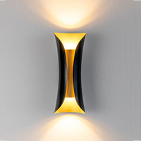 Luminara | Elegant Modern Up Down Wall Sconce Lighting Fixture 7