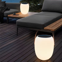 Luminara | Elegant Portable Solar LED Floor Lantern for Outdoor Use 0