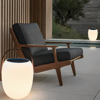 Luminara | Elegant Portable Solar LED Floor Lantern for Outdoor Use 2