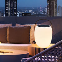 Luminara | Elegant Portable Solar LED Floor Lantern for Outdoor Use 3