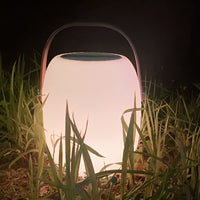Luminara | Elegant Portable Solar LED Floor Lantern for Outdoor Use 6