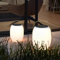 Luminara | Elegant Portable Solar LED Floor Lantern for Outdoor Use 7