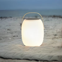 Luminara | Elegant Portable Solar LED Floor Lantern for Outdoor Use 8