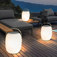 Luminara | Elegant Portable Solar LED Floor Lantern for Outdoor Use 9