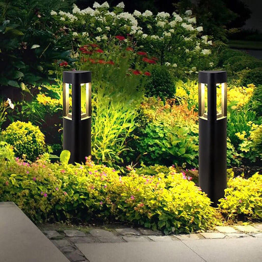 Luminara | Elegant Three-Sided LED Bollard Light for Outdoor Spaces 2