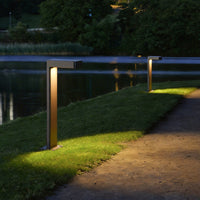 Luminara | Elegant Versatile L Shaped Landscape Path Light 3