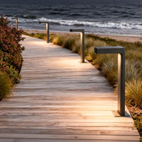 Luminara | Elegant Versatile L Shaped Landscape Path Light 4