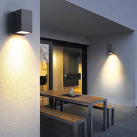 Luminara | Elegant Waterproof LED Up Down Wall Light Fixture 0