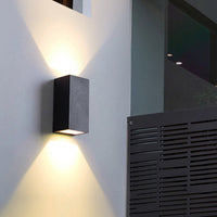 Luminara | Elegant Waterproof LED Up Down Wall Light Fixture 2