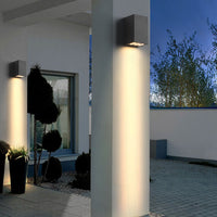Luminara | Elegant Waterproof LED Up Down Wall Light Fixture 3