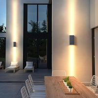 Luminara | Elegant Waterproof LED Up Down Wall Light Fixture 4