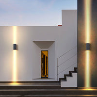 Luminara | Elegant Waterproof LED Up Down Wall Light Fixture 5