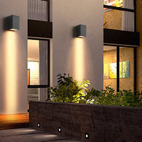 Luminara | Elegant Waterproof LED Up Down Wall Light Fixture 6