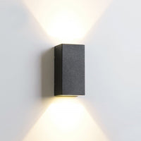 Luminara | Elegant Waterproof LED Up Down Wall Light Fixture 8