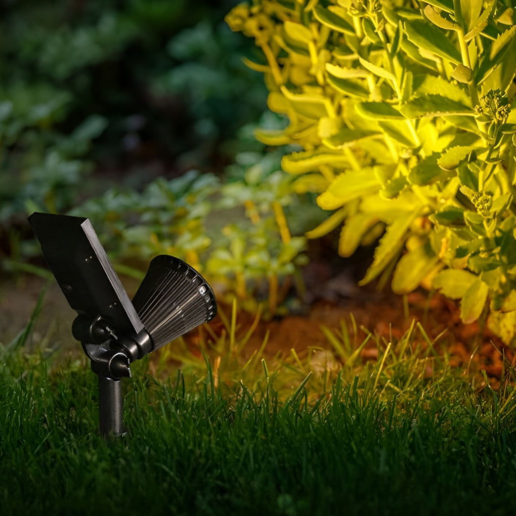 Luminara | Elegant Waterproof Solar Powered Landscape Spotlights 0