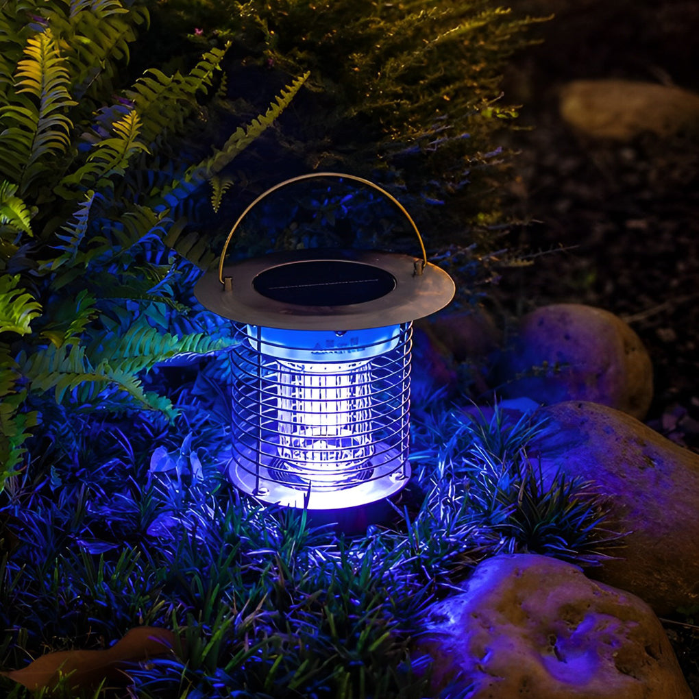 Luminara | Modern Eco-Friendly Solar Bug Zapper Garden Lamp