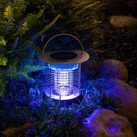 Luminara | Modern Eco-Friendly Solar Bug Zapper Garden Lamp 0