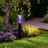 Luminara | Modern Eco-Friendly Solar Bug Zapper Garden Lamp 1
